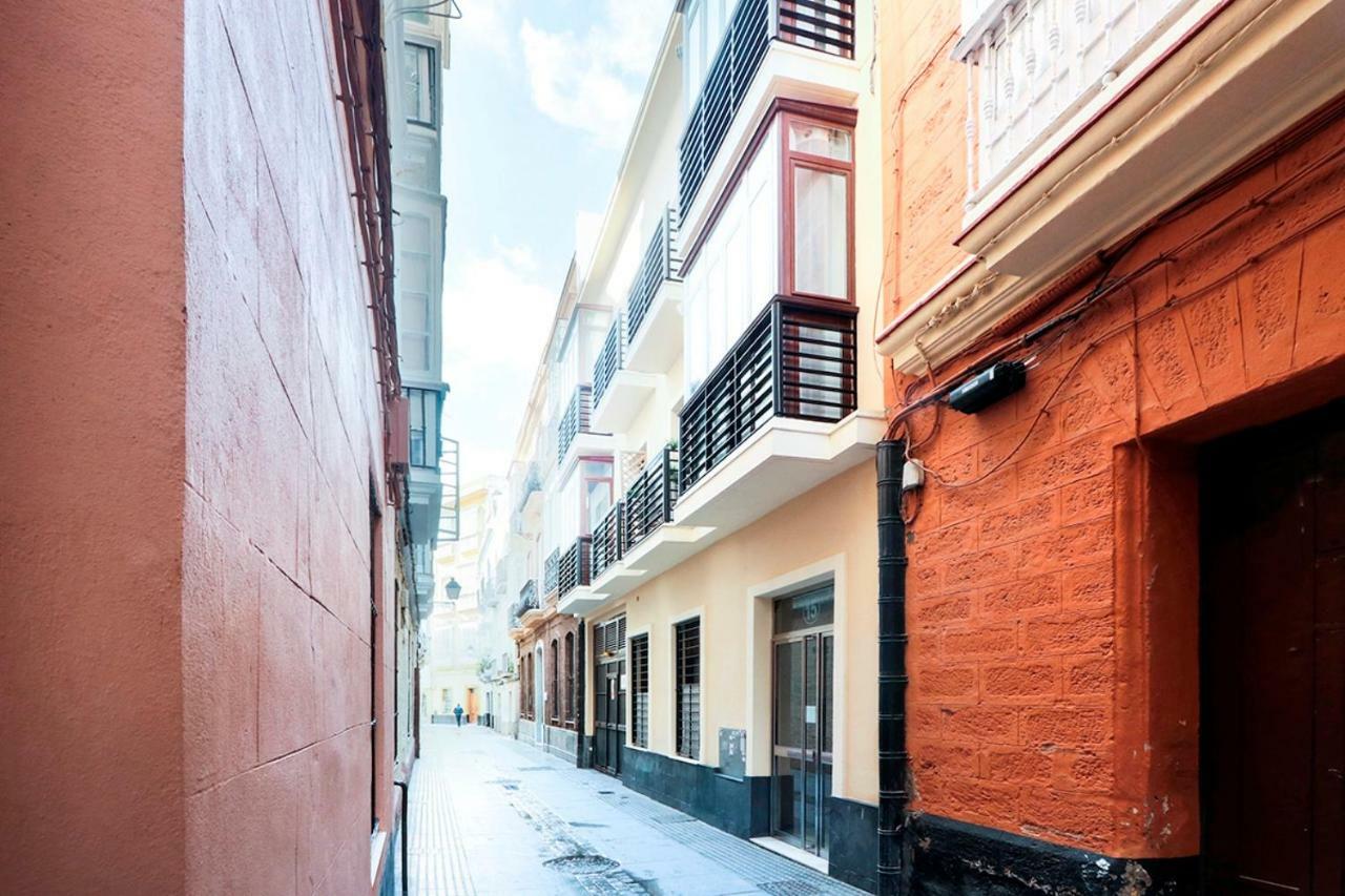 Ferienwohnung Little Arboli Cádiz Exterior foto